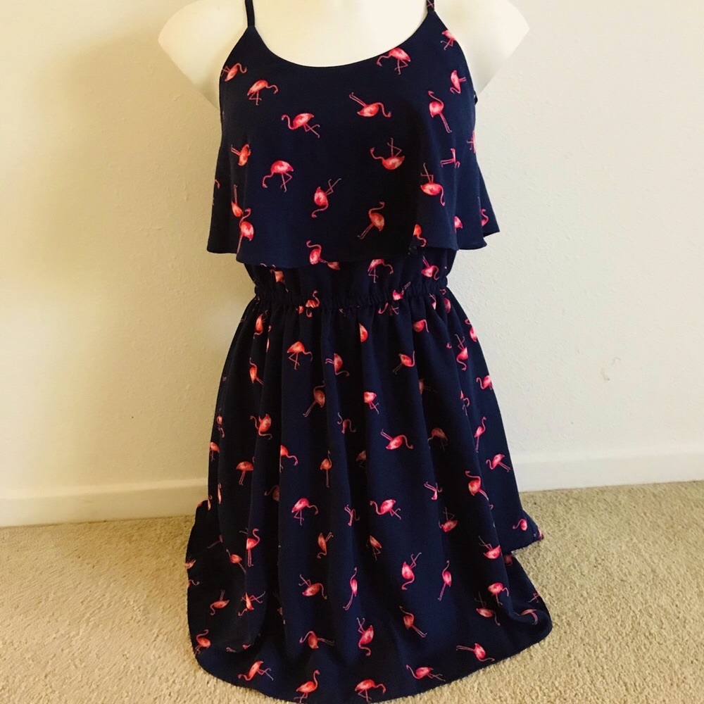 NWOT Flamingo 🦩 Dress